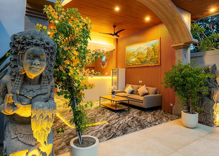 Dhong Livin Uluwatu 4*