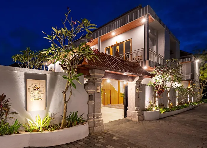 Guest house Dhong Livin Uluwatu
