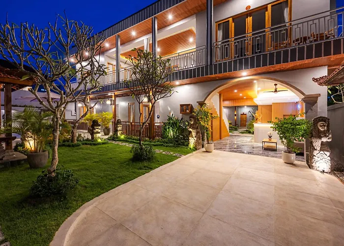 Guest house Dhong Livin Uluwatu Badung (Bali)
